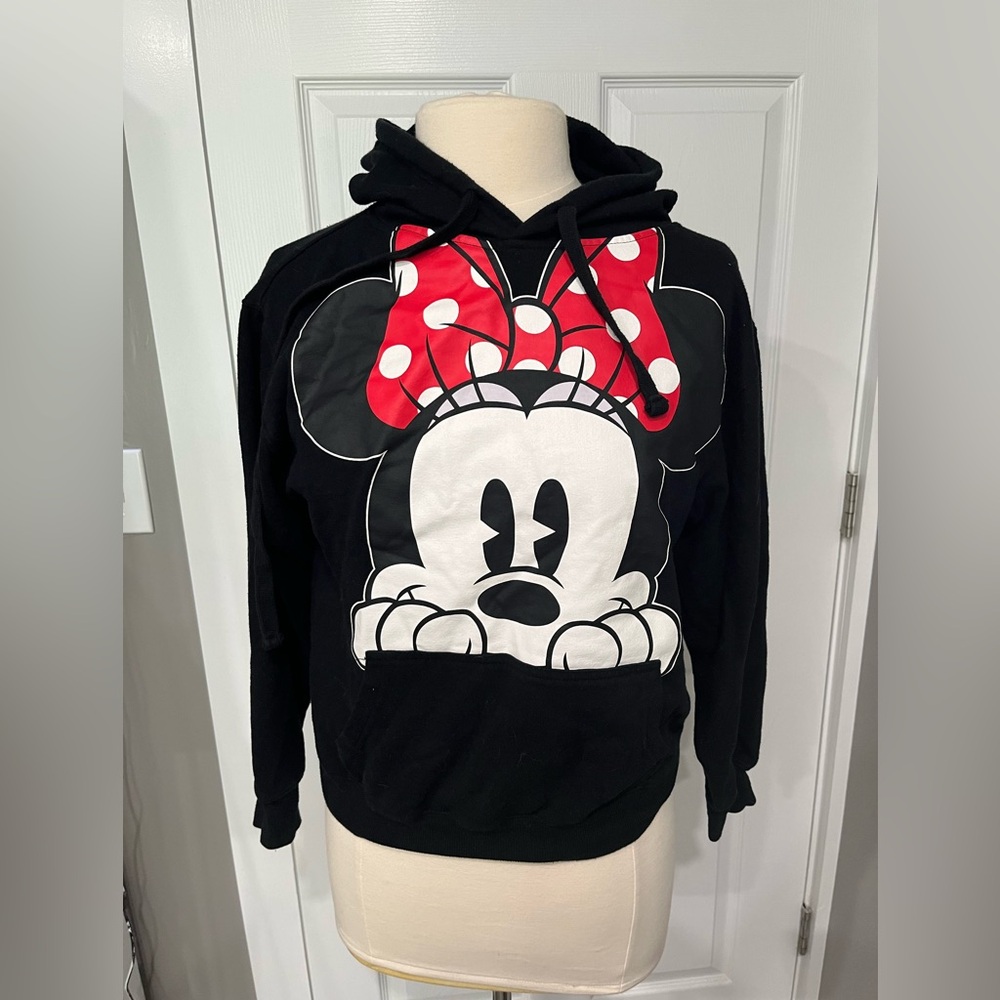 Disney Minnie Mouse‎ Hoodie Black